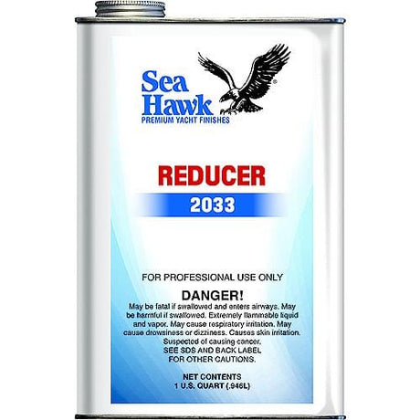 Sea Hawk Paints Qualifies for Free Shipping Sea Hawk Paints Reducer/Cleanup Quart #2033QT