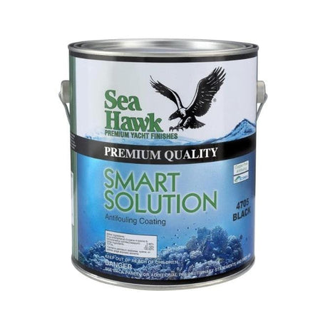 Sea Hawk Paints Qualifies for Free Shipping Sea Hawk Paints Smart Solution Black Quart #4705QT