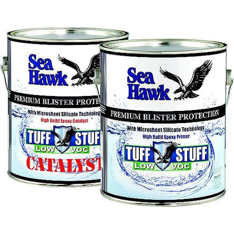 Sea Hawk Paints Qualifies for Free Shipping Sea Hawk Paints Tuff Stuff Low VOC Gray Gallon Kit #1286GLKIT