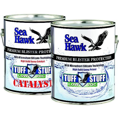 Sea Hawk Paints Qualifies for Free Shipping Sea Hawk Paints Tuff Stuff Low VOC White Gallon Kit #1287GLKIT
