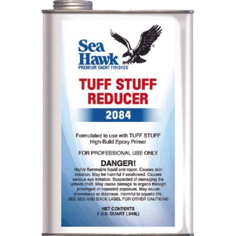 Sea Hawk Paints Qualifies for Free Shipping Sea Hawk Paints Tuff Stuff Reducer Quart #2084QT