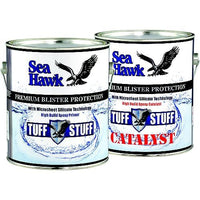 Sea Hawk Paints Qualifies for Free Shipping Sea Hawk Paints Tuff Stuff White 2-Gallon Kit #1285WGLKIT