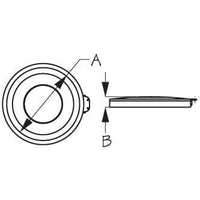 SEA-LECT Designs Qualifies for Free Shipping SEA-LECT Designs Hatch Lid Wide Oval #K745260-1