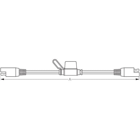 SEA-LECT Designs Qualifies for Free Shipping SEA-LECT Designs SAE Power Cable #K426925-1