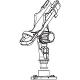 SEA-LECT Designs Qualifies for Free Shipping SEA-LECT Designs Triple Threat Rod Holder Surface Mount #K325412-1