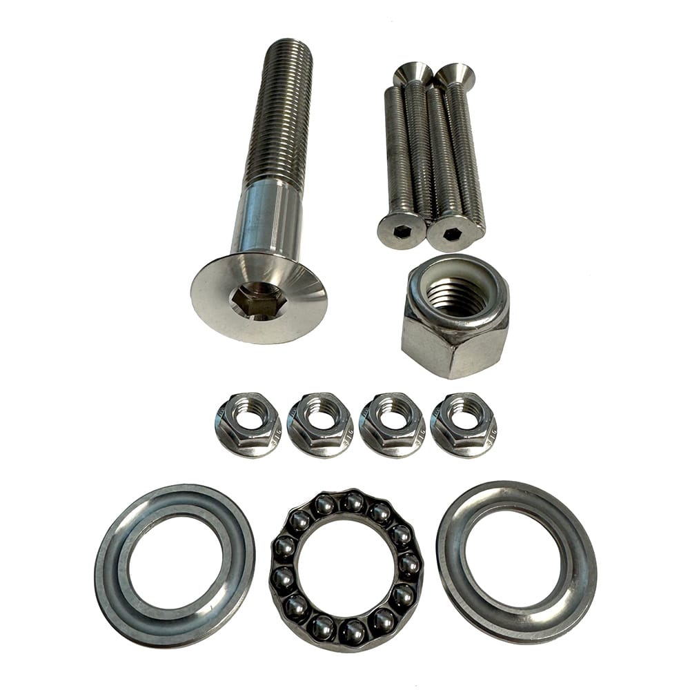 Sea Swivel Qualifies for Free Shipping Sea Swivel Replacement Mount Hardware Kit W/ 5" Main Bolt, #SEA-HDM-HARDWARE-KIT