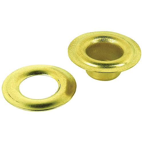 Seachoice Qualifies for Free Shipping Seachoice 1/4" Grommet with Washer 20-pk #59874