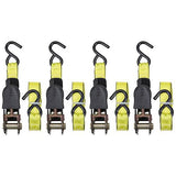 Seachoice Qualifies for Free Shipping Seachoice 1" x 15' Ratchet Tie-Down 4-pk #51112