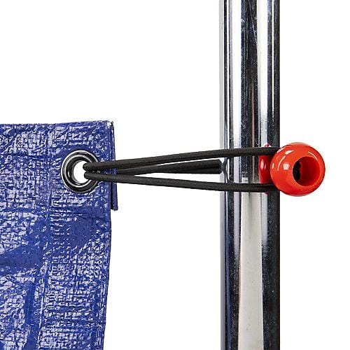 Seachoice Qualifies for Free Shipping Seachoice 10" Ball Stretch Cord Set 4-pk #51113