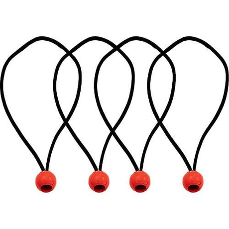 Seachoice Qualifies for Free Shipping Seachoice 10" Ball Stretch Cord Set 4-pk #51113