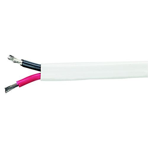Seachoice Qualifies for Free Shipping Seachoice 14/2 White Tin Duplex Wire 250' #63183