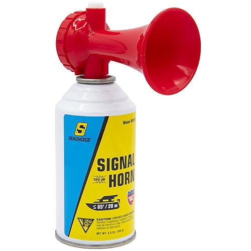 Seachoice Qualifies for Free Shipping Seachoice Air Horn Kit 5.5 oz Universal #46120