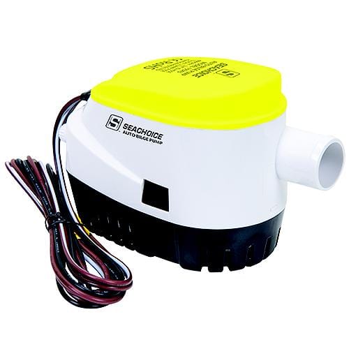 Seachoice Qualifies for Free Shipping Seachoice Automatic Bilge Pump 1100 GPH #19353