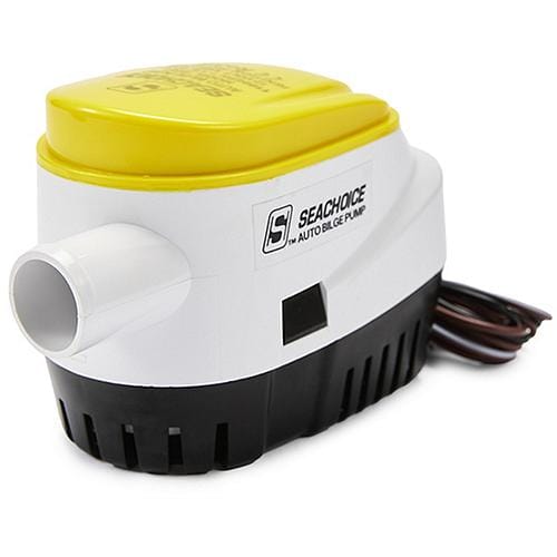 Seachoice Qualifies for Free Shipping Seachoice Automatic Bilge Pump 1100 GPH #19353