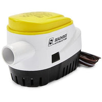 Seachoice Qualifies for Free Shipping Seachoice Automatic Bilge Pump 1100 GPH #19353