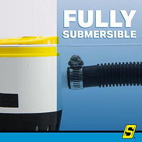 Seachoice Qualifies for Free Shipping Seachoice Automatic Bilge Pump 600 GPH #19343