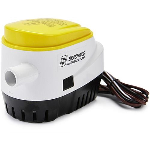 Seachoice Qualifies for Free Shipping Seachoice Automatic Bilge Pump 600 GPH #19343