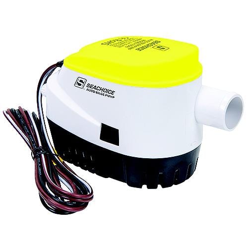 Seachoice Qualifies for Free Shipping Seachoice Automatic Bilge Pump 800 GPH #19276