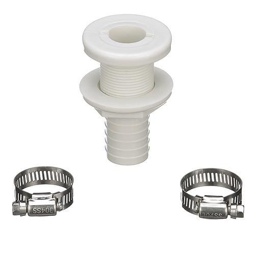 Seachoice Qualifies for Free Shipping Seachoice Bilge Pump Install Kit 3/4" x 6' Bilge Hose & Thru Hull #19441
