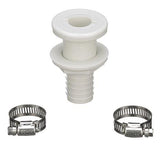 Seachoice Qualifies for Free Shipping Seachoice Bilge Pump Install Kit 3/4" x 6' Bilge Hose & Thru Hull #19441