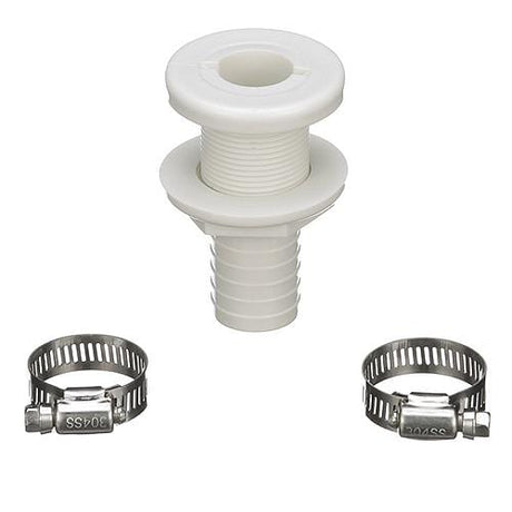 Seachoice Qualifies for Free Shipping Seachoice Bilge Pump Install Kit 3/4" x 6' Bilge Hose & Thru Hull #19441