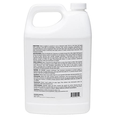 Seachoice Qualifies for Free Shipping Seachoice Biodegradable Heavy-Duty Boat Wash Gallon #90611