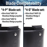 Seachoice Qualifies for Free Shipping Seachoice Blade Pack 4" 2 Pair #88736