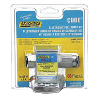 Seachoice Qualifies for Free Shipping Seachoice Cube Electric Fuel Pump Kit 9-11.5 PSI 12v #20321