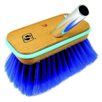 Seachoice Qualifies for Free Shipping Seachoice Deck Brush with Bumper Wood Medium 6