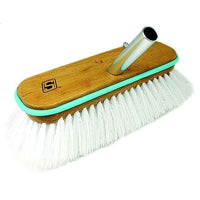 Seachoice Qualifies for Free Shipping Seachoice Deck Brush with Bumper Wood Stiff 10