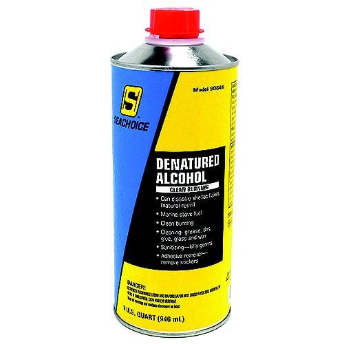 Seachoice Qualifies for Free Shipping Seachoice Denatured Alcohol Quart 946ml #90841