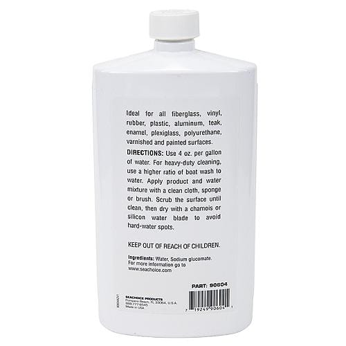 Seachoice Qualifies for Free Shipping Seachoice Direct Release Boat Wash 32 oz #90604