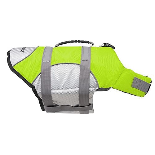 Seachoice Qualifies for Free Shipping Seachoice Dog Life Vest L 25-45 lb Green #86284