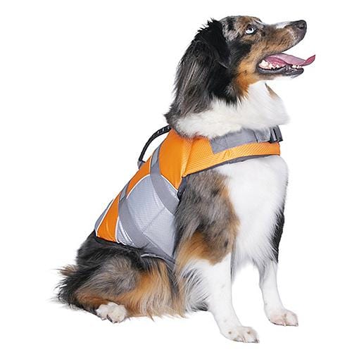 Seachoice Qualifies for Free Shipping Seachoice Dog Life Vest L 25-45 lb Orange #86274