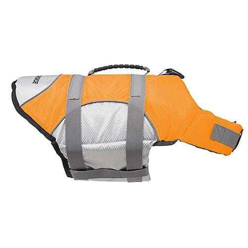 Seachoice Qualifies for Free Shipping Seachoice Dog Life Vest L 25-45 lb Orange #86274
