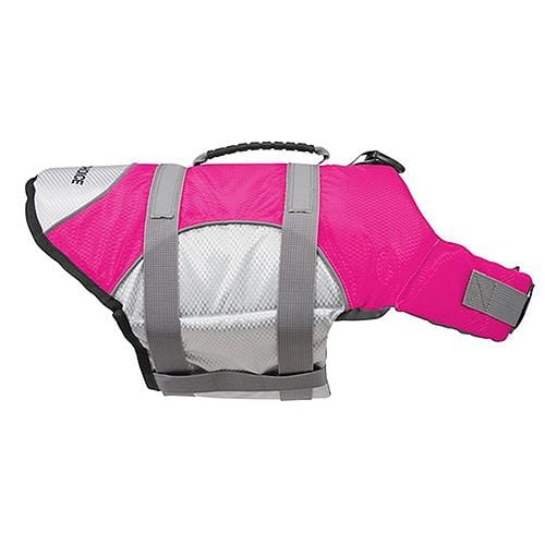 Seachoice Qualifies for Free Shipping Seachoice Dog Life Vest L 25-45 lb Pink #86264