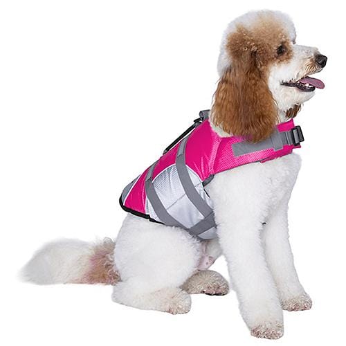 Seachoice Qualifies for Free Shipping Seachoice Dog Life Vest L 25-45 lb Pink #86264