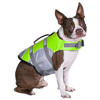Seachoice Dog Life Vest M 15-25 lb Green #86283