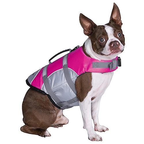 Seachoice Qualifies for Free Shipping Seachoice Dog Life Vest M 15-25 lb Pink #86263