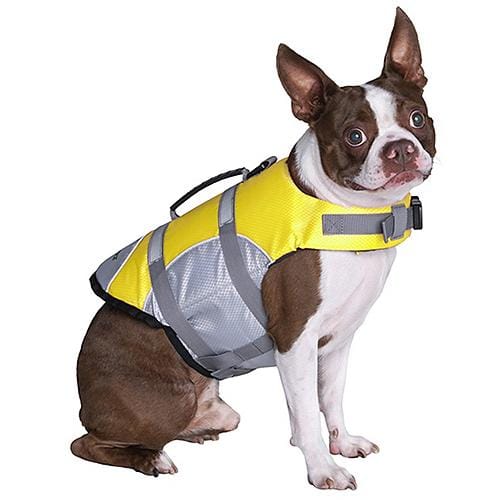 Seachoice Qualifies for Free Shipping Seachoice Dog Life Vest M 15-25 lb Yellow #86293