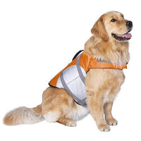 Seachoice Dog Life Vest XL 45-110 lb Orange #86275