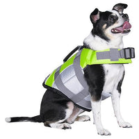 Seachoice Qualifies for Free Shipping Seachoice Dog Life Vest XS 4-10 lb Green #86281