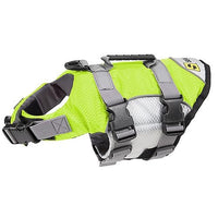 Seachoice Qualifies for Free Shipping Seachoice Dog Life Vest XS 4-10 lb Green #86281