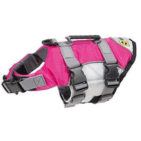 Seachoice Qualifies for Free Shipping Seachoice Dog Life Vest XS 4-10 lb Pink #86261