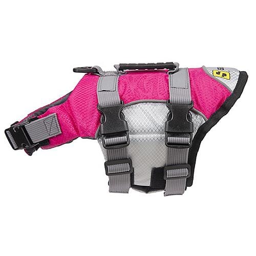 Seachoice Qualifies for Free Shipping Seachoice Dog Life Vest XS 4-10 lb Pink #86261
