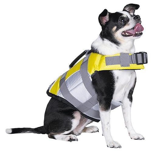 Seachoice Qualifies for Free Shipping Seachoice Dog Life Vest XS 4-10 lb Yellow #86291