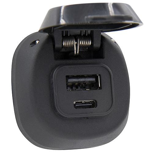Seachoice Qualifies for Free Shipping Seachoice Dual Port USB Charging Socket #14998