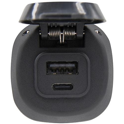 Seachoice Qualifies for Free Shipping Seachoice Dual Port USB Charging Socket #14998