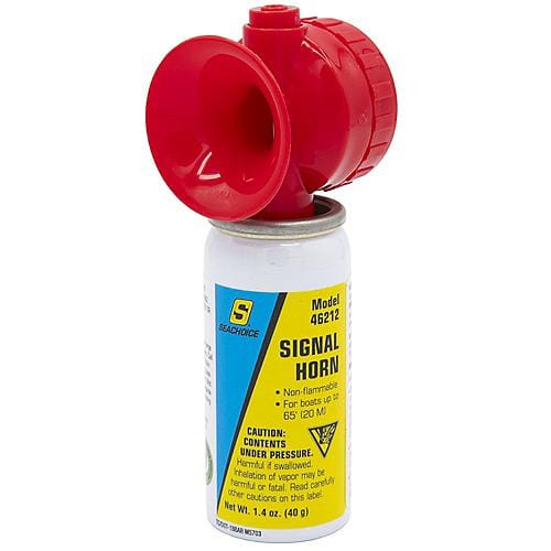 Seachoice Qualifies for Free Shipping Seachoice Eco-Friendly Mini-Signal Air Horn Kit 1.4 oz #46214