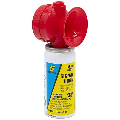 Seachoice Qualifies for Free Shipping Seachoice Eco-Friendly Mini-Signal Air Horn Kit 1.4 oz #46214